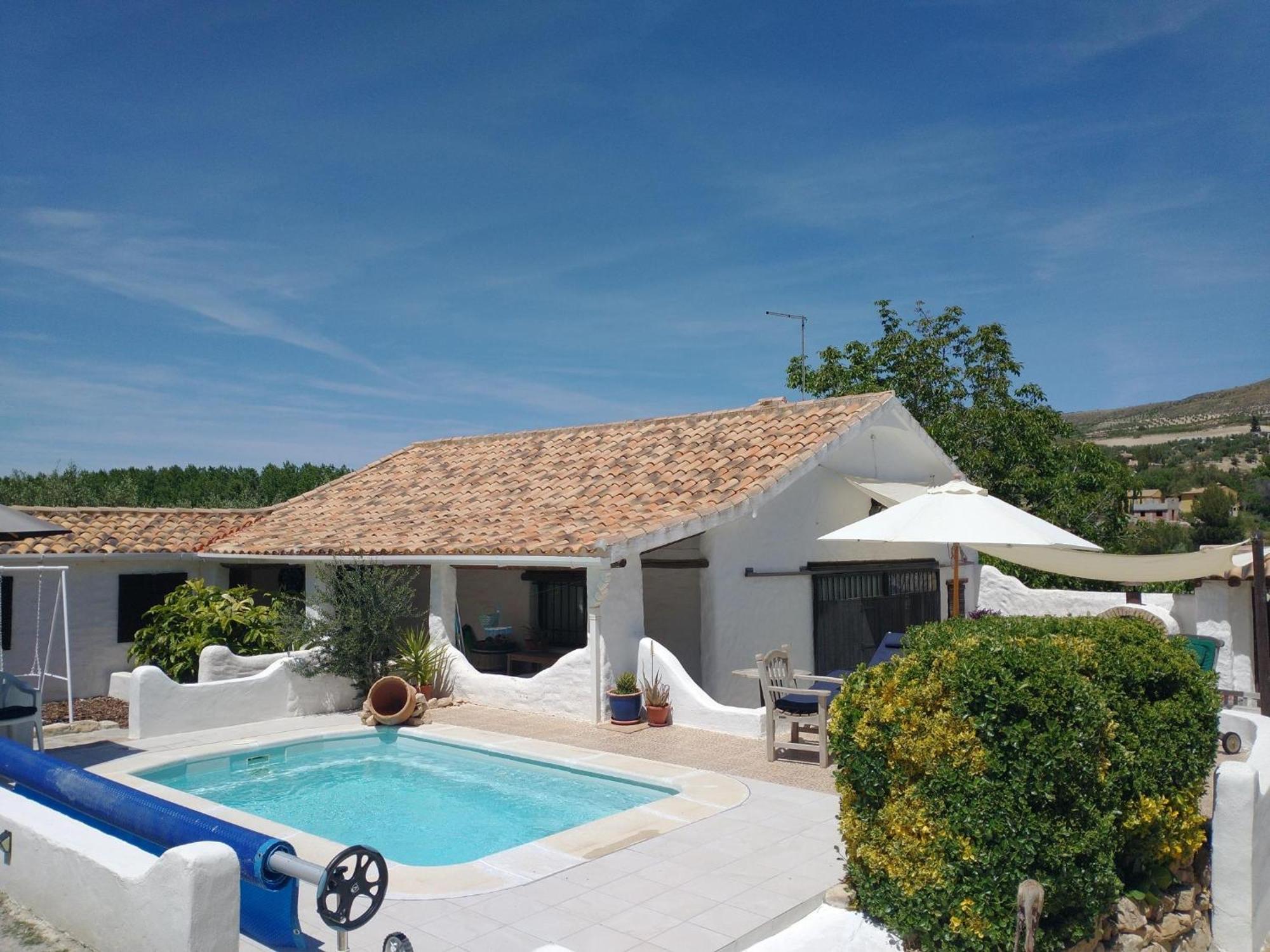 Villa Cortijo Mirasol Santa Cruz de Alhama Esterno foto