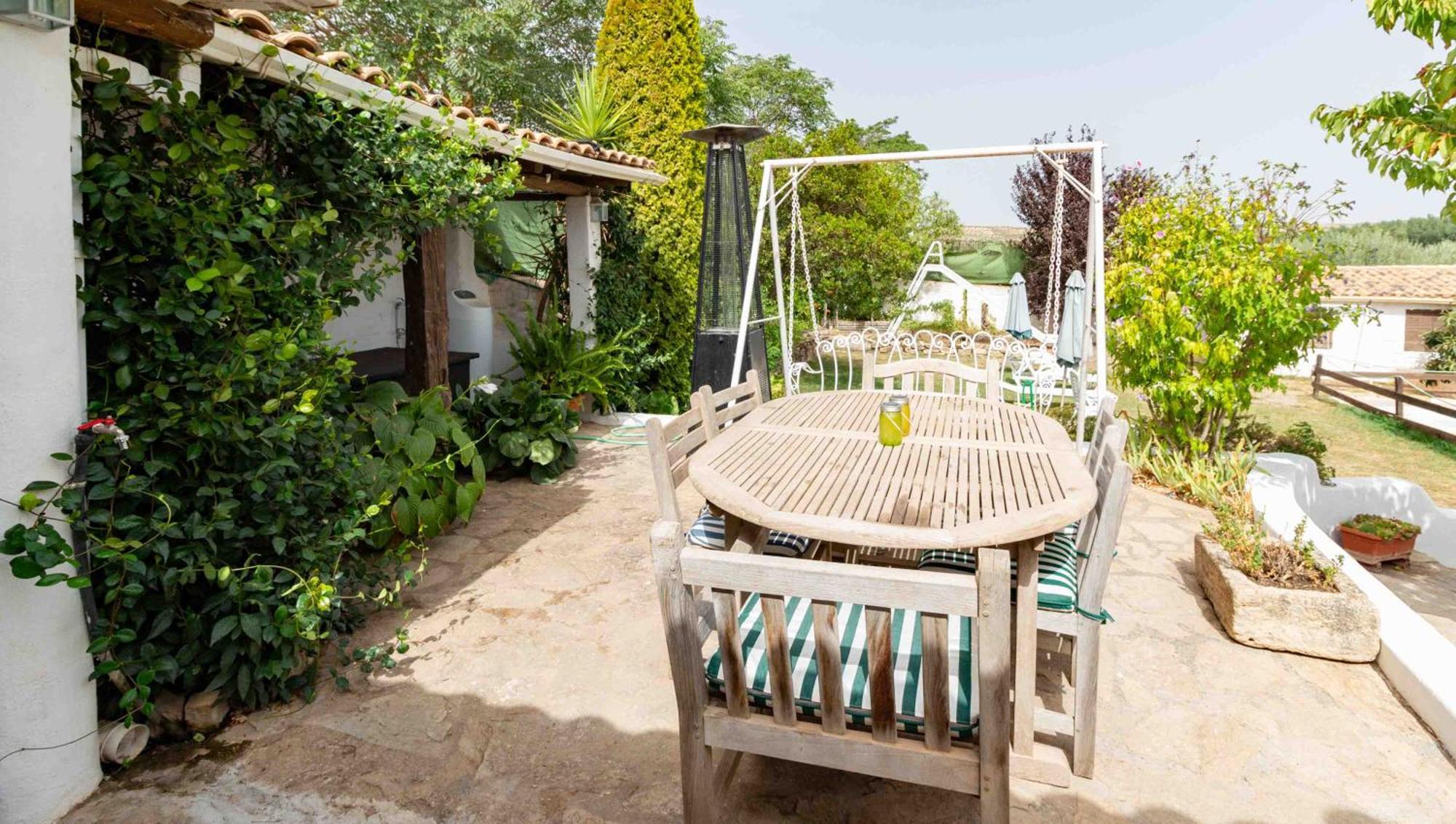 Villa Cortijo Mirasol Santa Cruz de Alhama Esterno foto