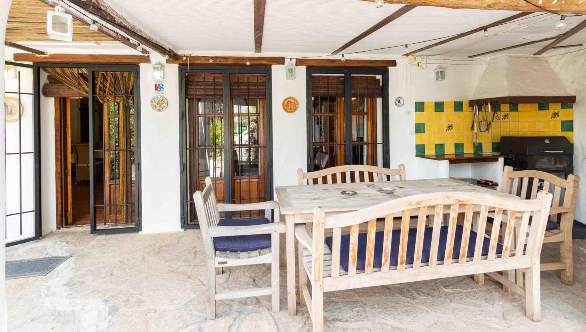 Villa Cortijo Mirasol Santa Cruz de Alhama Esterno foto