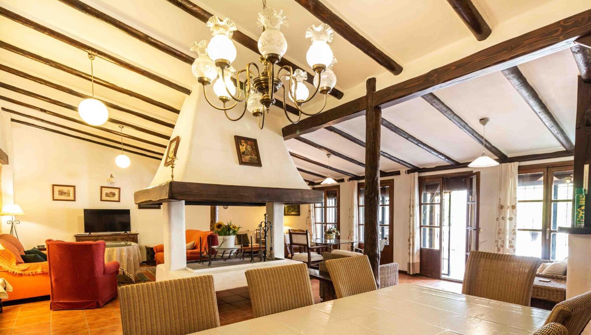 Villa Cortijo Mirasol Santa Cruz de Alhama Esterno foto