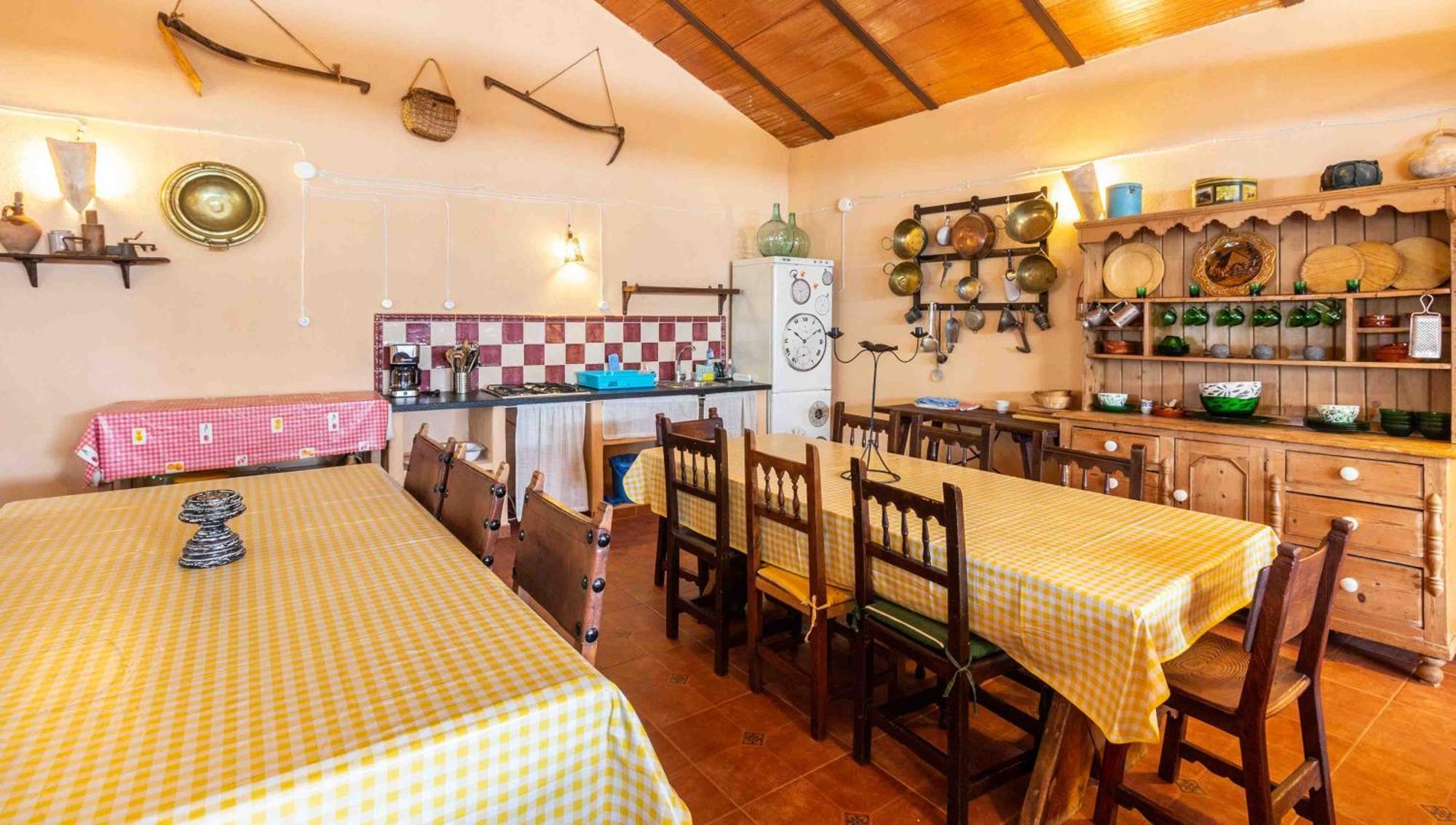 Villa Cortijo Mirasol Santa Cruz de Alhama Esterno foto