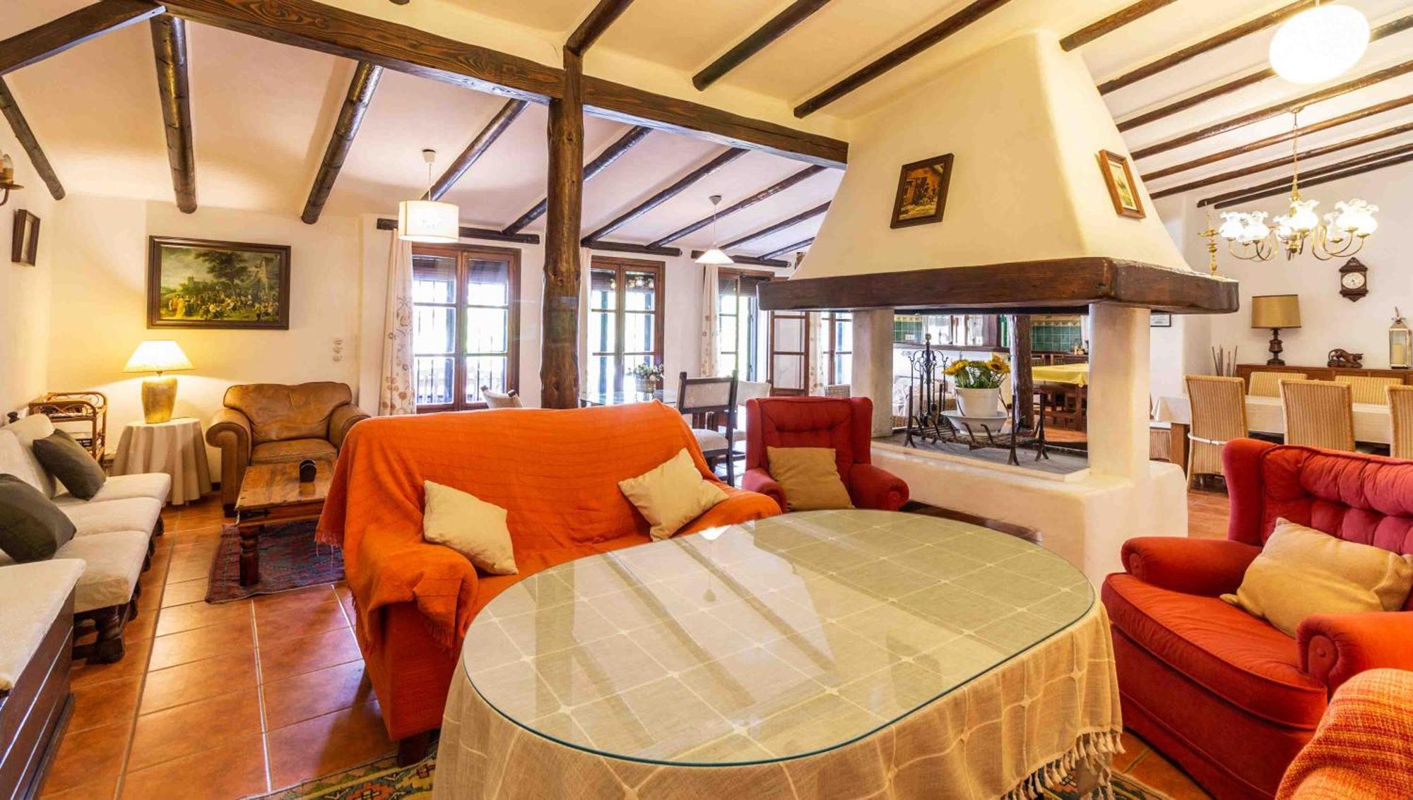 Villa Cortijo Mirasol Santa Cruz de Alhama Esterno foto