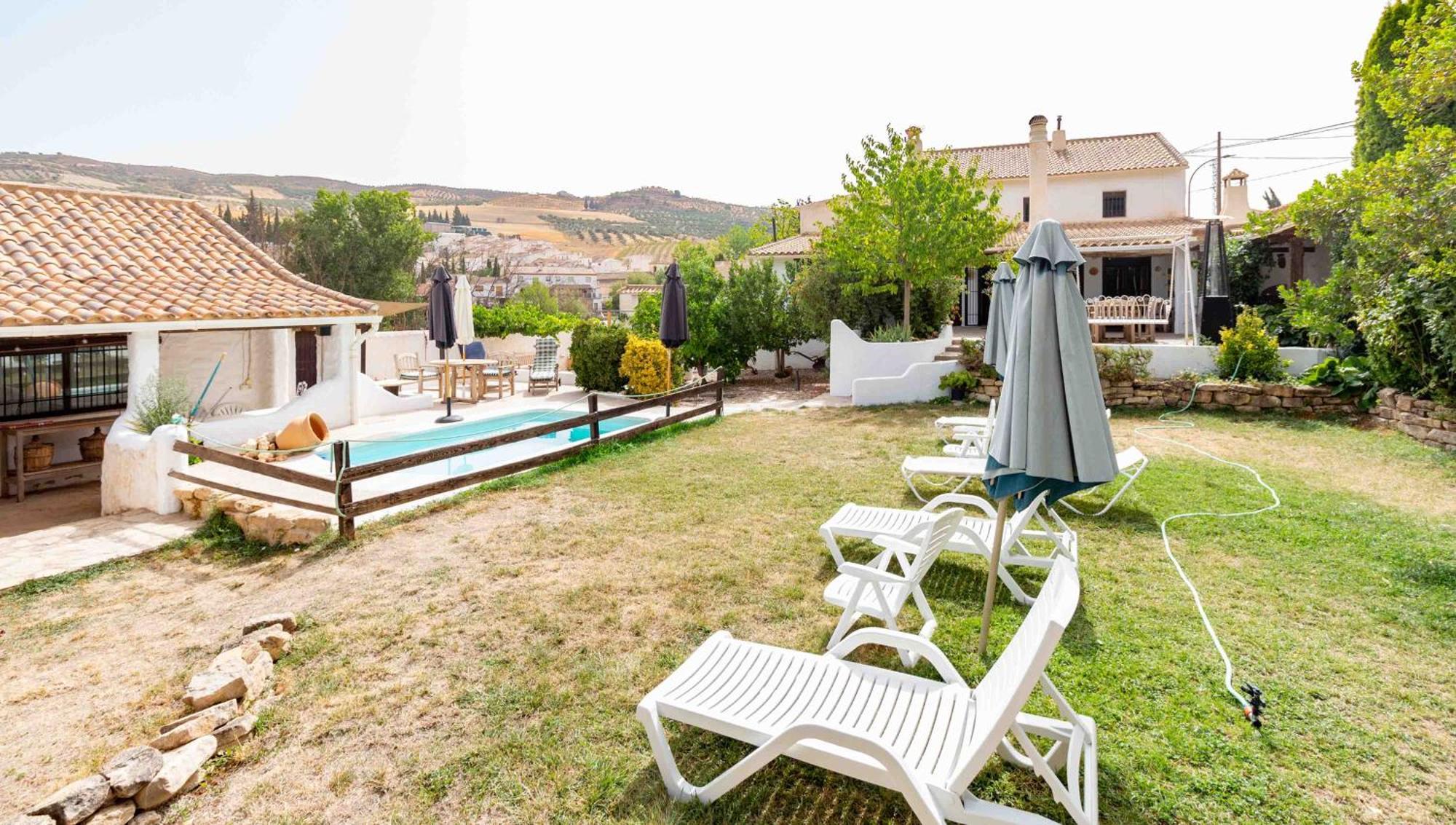 Villa Cortijo Mirasol Santa Cruz de Alhama Esterno foto