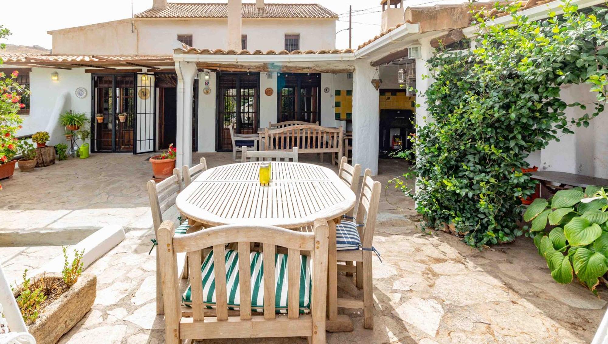 Villa Cortijo Mirasol Santa Cruz de Alhama Esterno foto