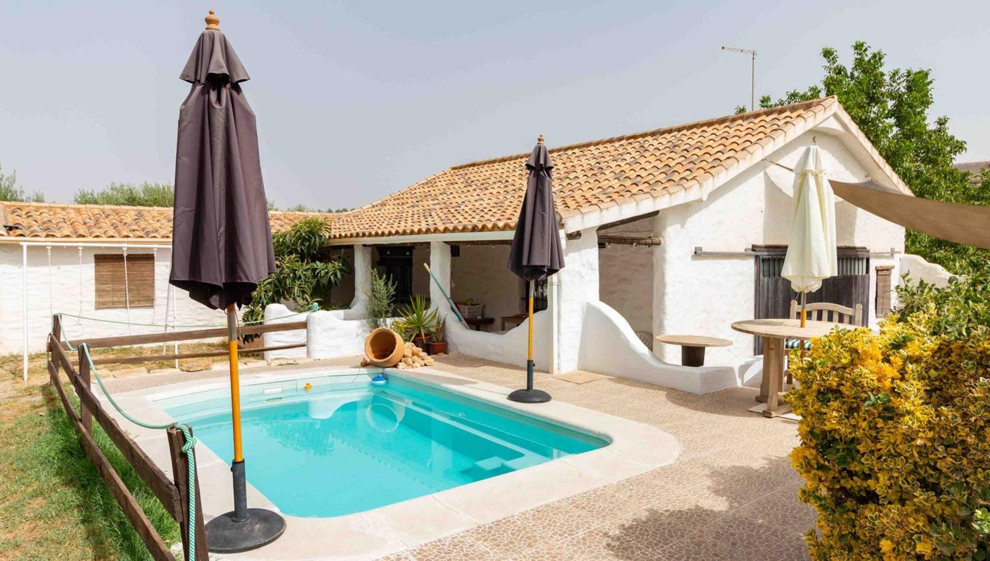 Villa Cortijo Mirasol Santa Cruz de Alhama Esterno foto