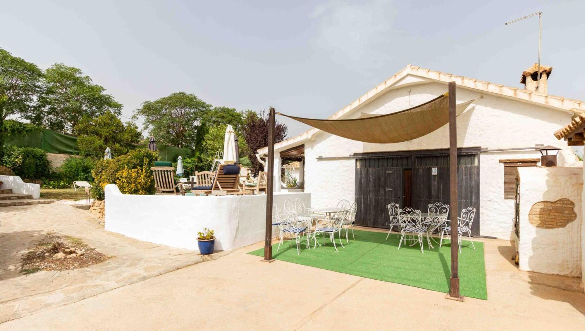 Villa Cortijo Mirasol Santa Cruz de Alhama Esterno foto