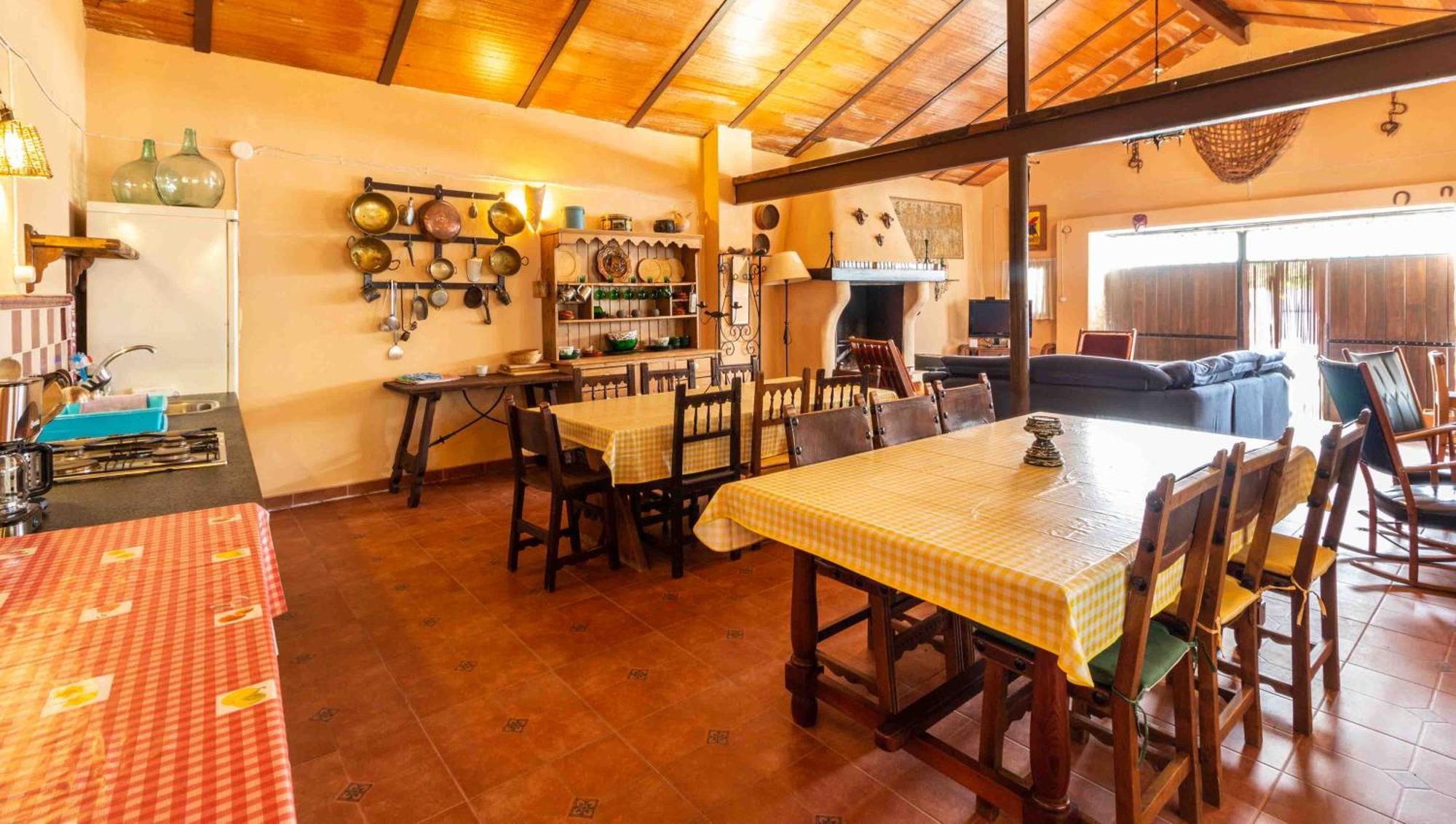 Villa Cortijo Mirasol Santa Cruz de Alhama Esterno foto