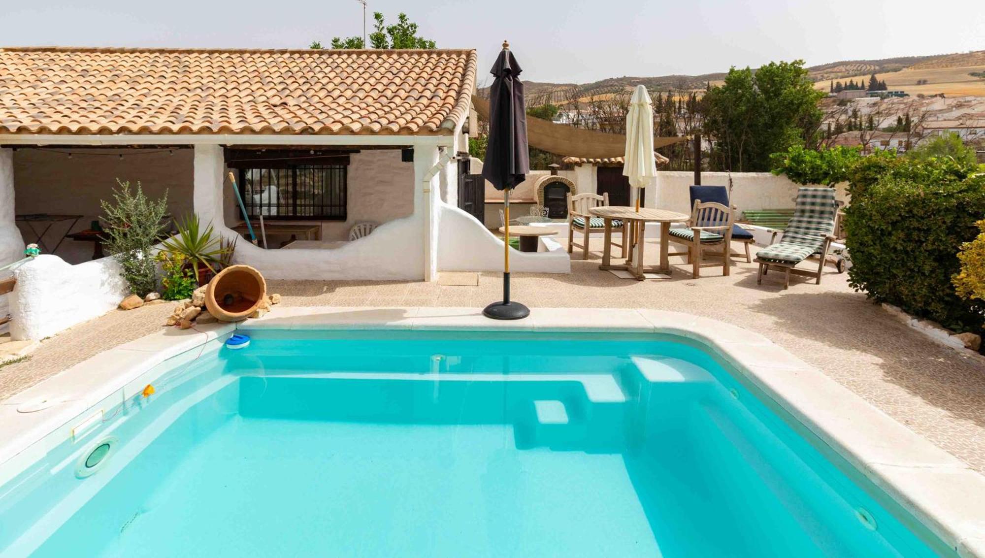 Villa Cortijo Mirasol Santa Cruz de Alhama Esterno foto