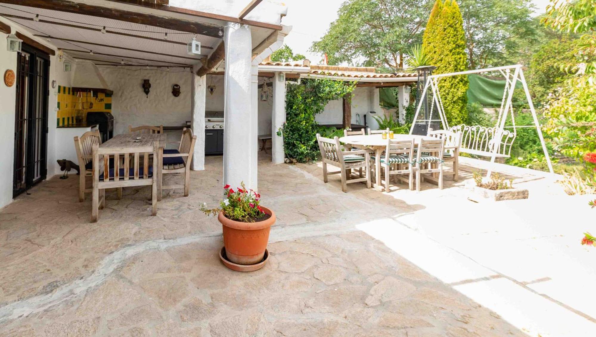 Villa Cortijo Mirasol Santa Cruz de Alhama Esterno foto