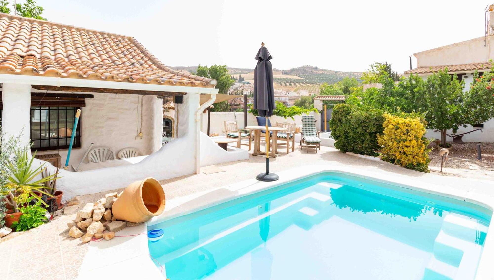 Villa Cortijo Mirasol Santa Cruz de Alhama Esterno foto