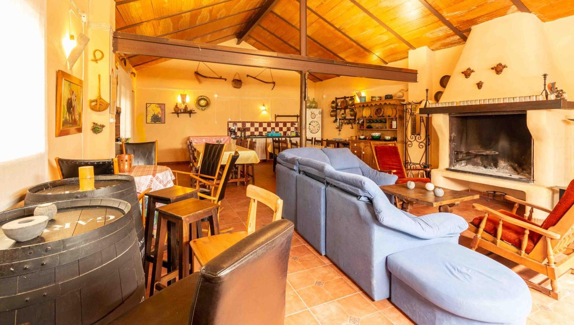 Villa Cortijo Mirasol Santa Cruz de Alhama Esterno foto