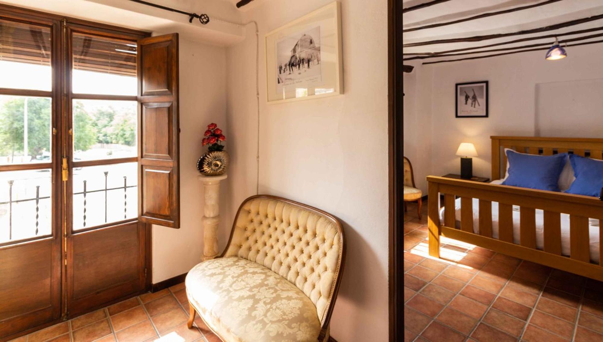 Villa Cortijo Mirasol Santa Cruz de Alhama Esterno foto