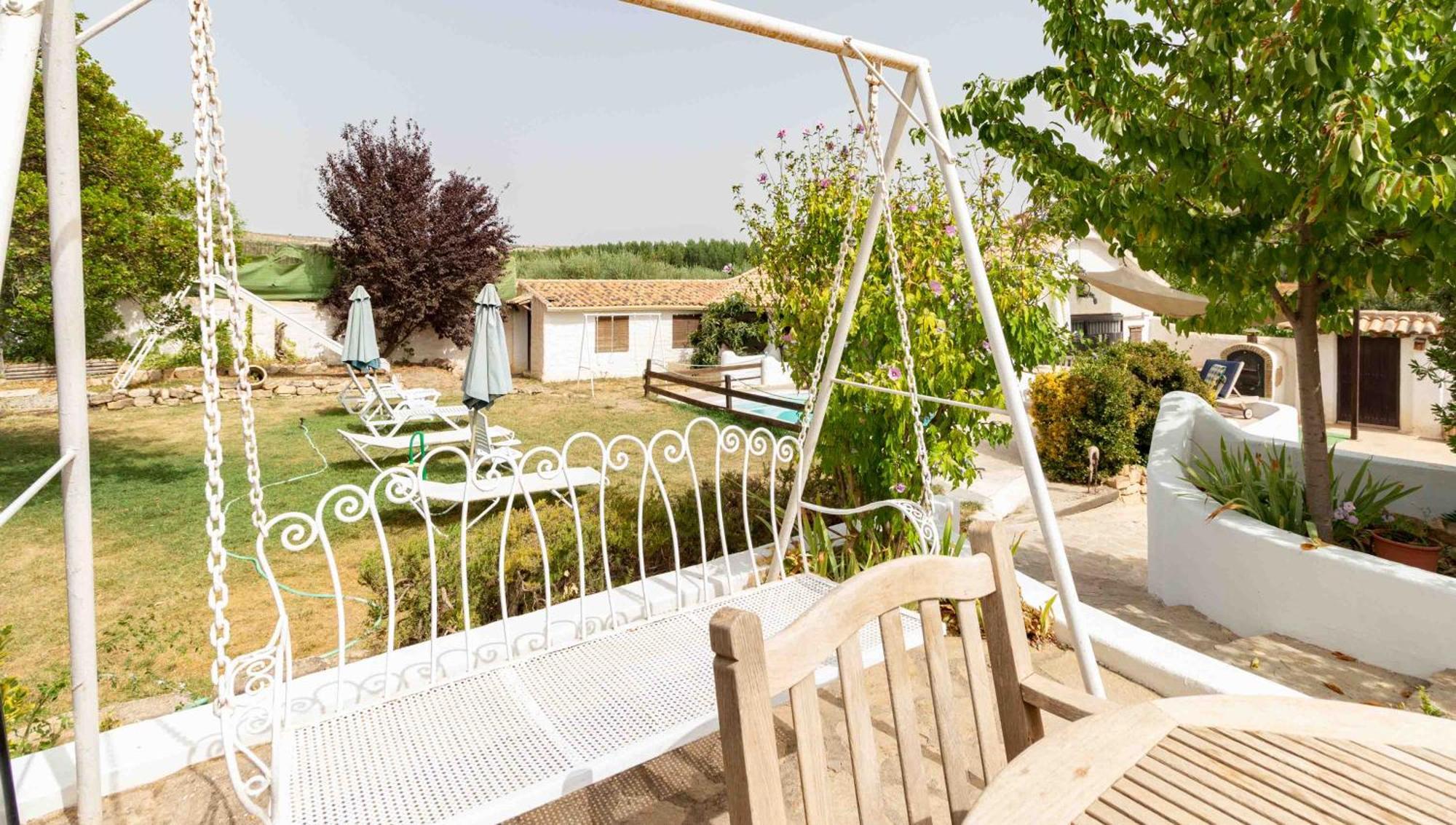 Villa Cortijo Mirasol Santa Cruz de Alhama Esterno foto