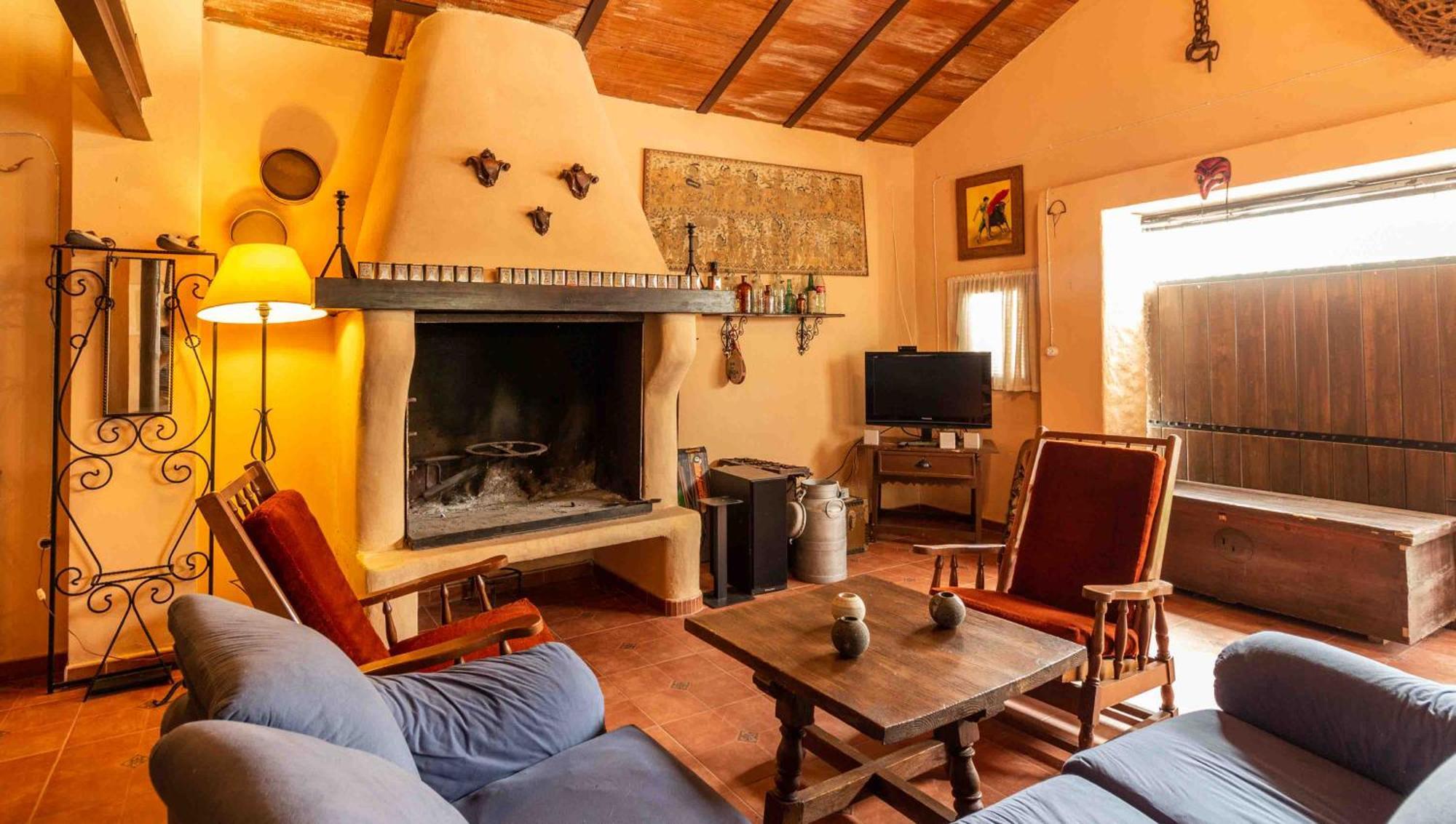 Villa Cortijo Mirasol Santa Cruz de Alhama Esterno foto