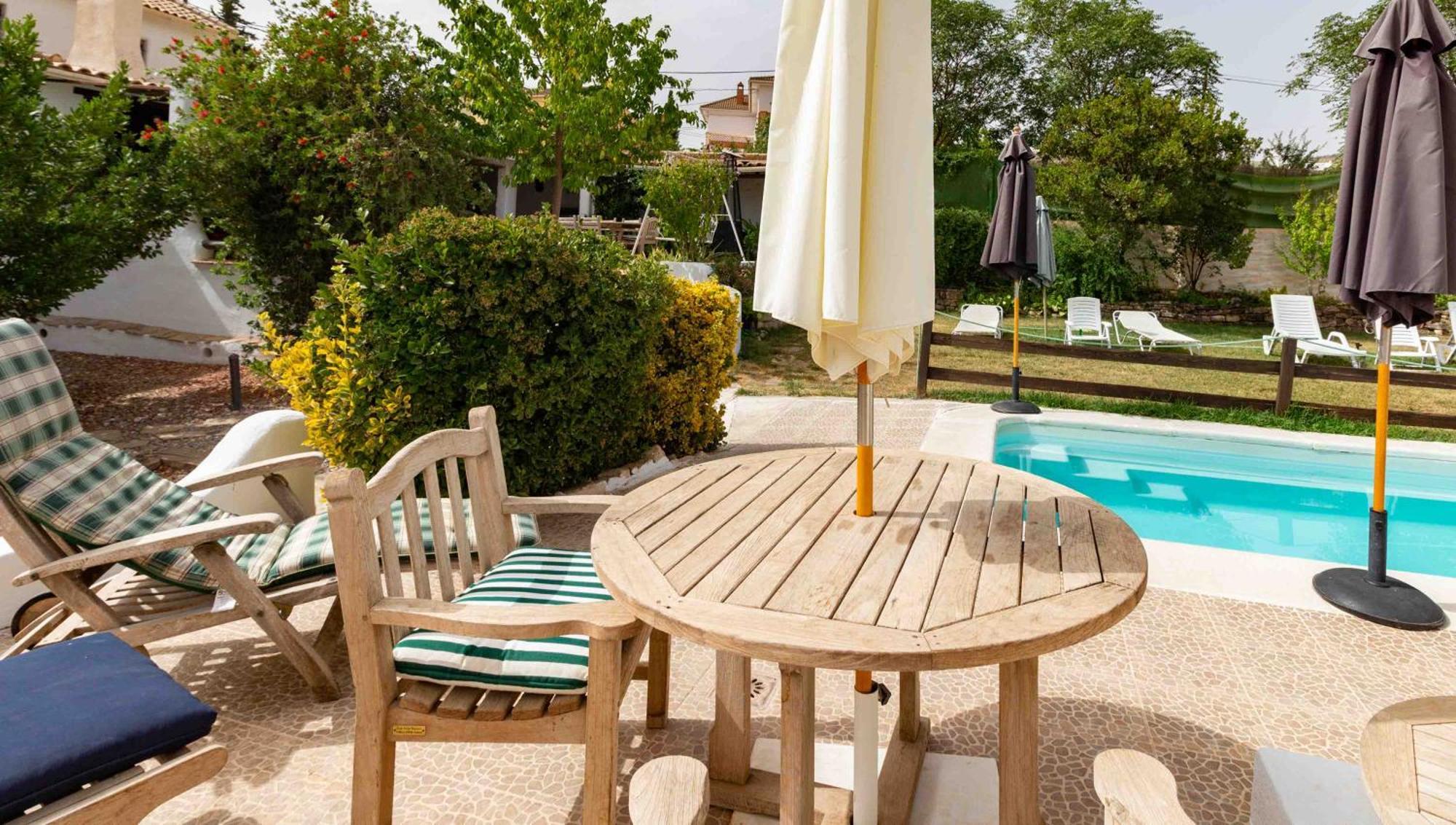 Villa Cortijo Mirasol Santa Cruz de Alhama Esterno foto