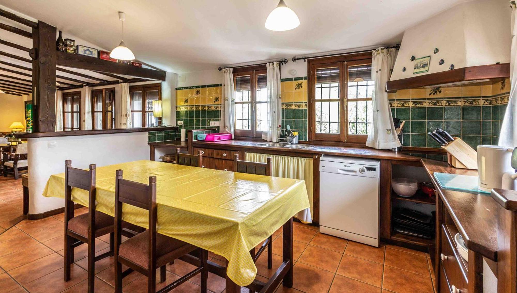 Villa Cortijo Mirasol Santa Cruz de Alhama Esterno foto