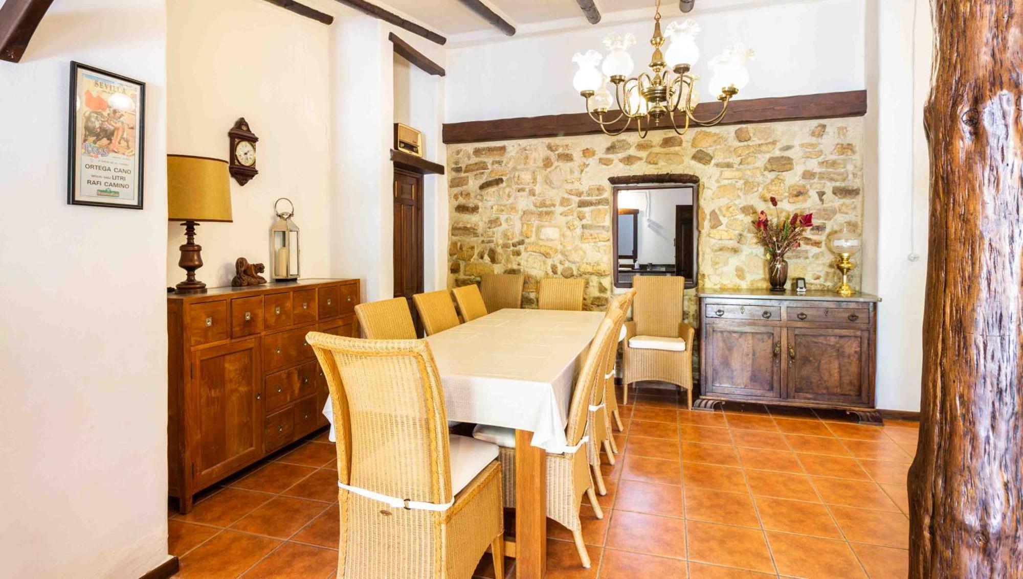 Villa Cortijo Mirasol Santa Cruz de Alhama Esterno foto