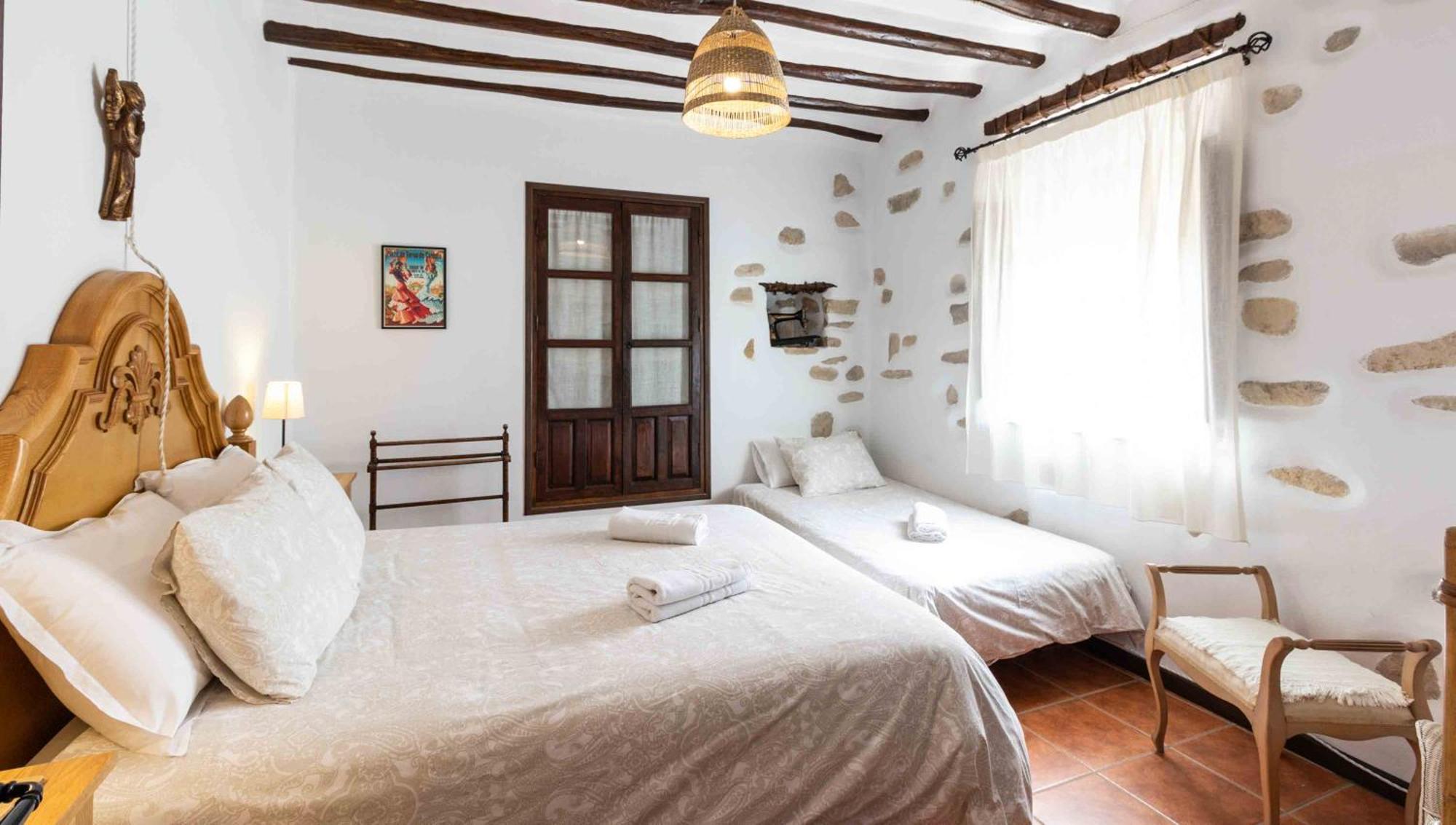 Villa Cortijo Mirasol Santa Cruz de Alhama Esterno foto
